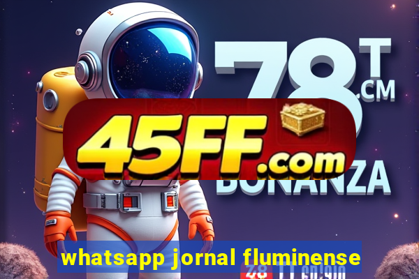 whatsapp jornal fluminense